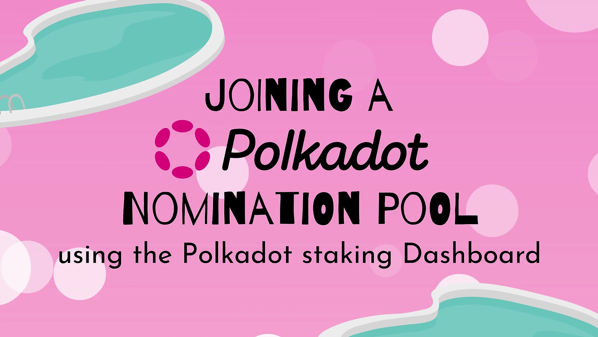 Joining a pool on Polkadot's new staking dashboard